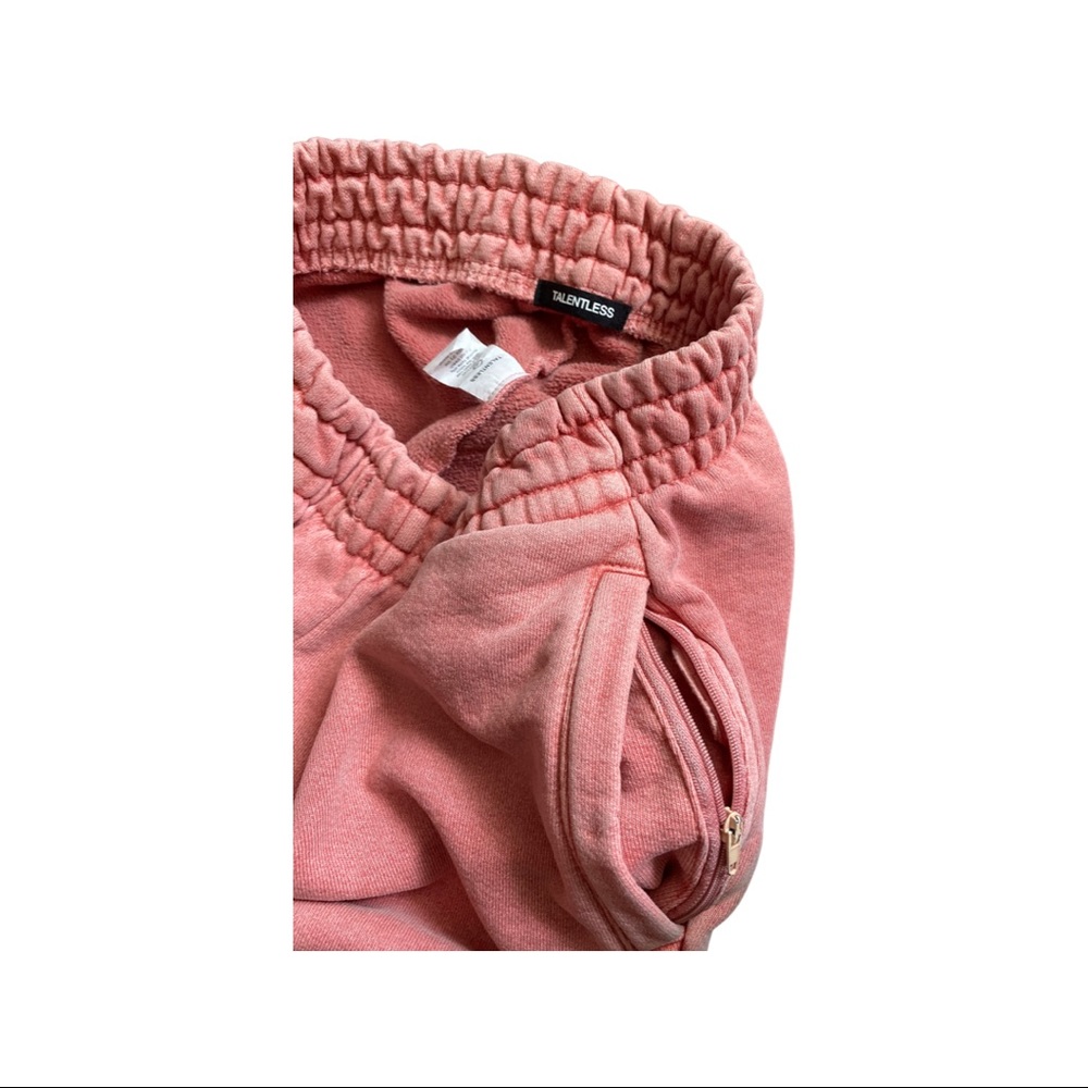 Talentless Men's Sweatpants Rusted Pink - Picture 3 of 3